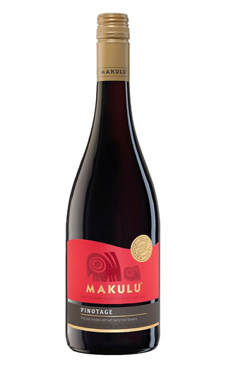 фото вино Makulu Pinotage 2024 0,75 л