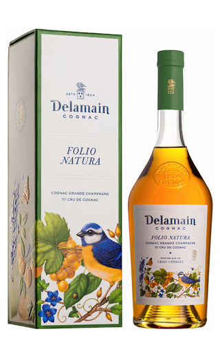 фото коньяк Delamain Folio Natura Grande Champagne 0,7 л