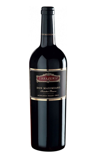 фото вино Errazuriz Don Maximiano Founder's Reserve 2013 0,75 л