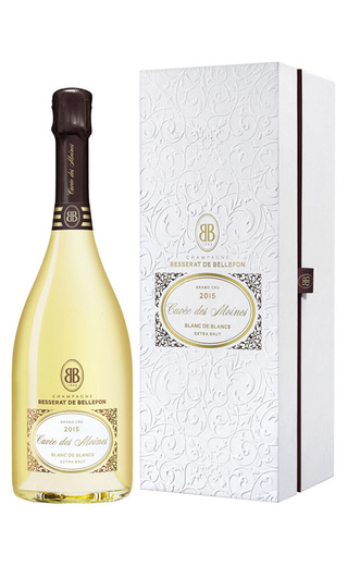 фото шампанское Besserat de Bellefon Cuvee des Moines Blanc de Blancs 2015 0,75 л