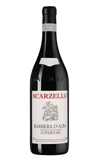 фото вино Scarzello Barbera d'Alba Superiore 2019 0,75 л