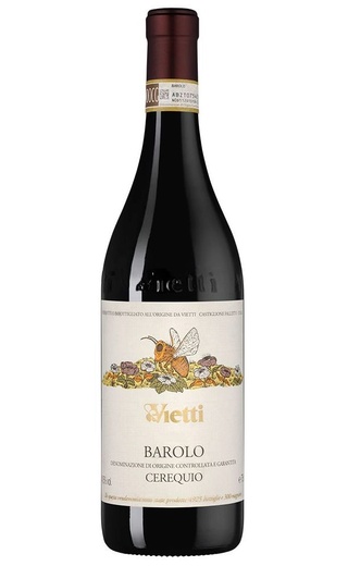 фото вино Vietti Barolo Cerequio 2019 0,75 л