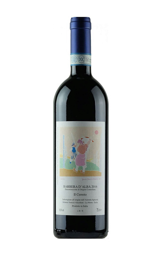фото вино Roberto Voerzio Barbera d'Alba Il Cerreto 2020 0,75 л