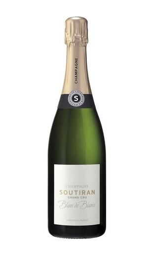 фото шампанское Soutiran Blanc de Blancs Grand Cru 2019 0,75 л