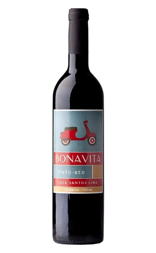Вино Casa Santos Lima Bonavita Red&nbsp;0,75&nbsp;л