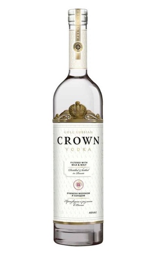 фото водка Gold Russian Crown Special 0,5 л