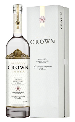 фото водка Gold Russian Crown Special 0,7 л