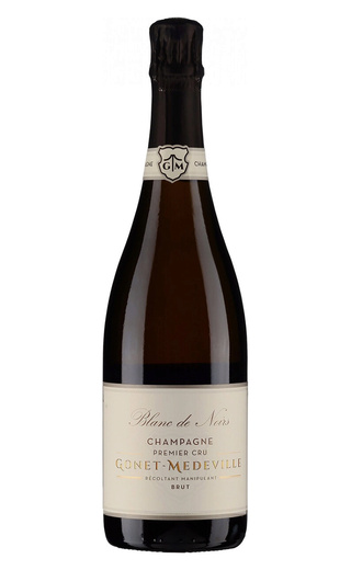 фото шампанское Gonet Medeville Blanc de Noirs Premier Cru 0,75 л