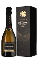Игристое вино Балаклава Шардоне Брют 2024&nbsp;0,75&nbsp;л