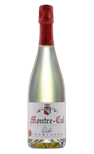 фото шампанское Champagne Delot Montre-Cul Brut 0,75 л