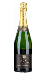 Шампанское Claude Cazals Carte Or Blanc de Blancs Grand Cru Brut&nbsp;0,75&nbsp;л