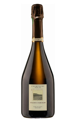 фото шампанское Claude Cazals Clos Cazals Blanc de Blancs Grand Cru Extra Brut 2015 0,75 л
