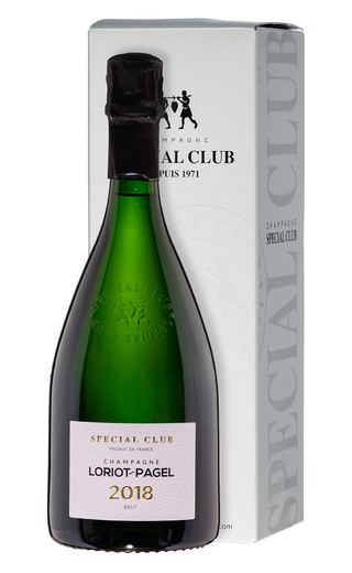 фото шампанское Loriot Pagel Special Club Bru 2018 0,75 л