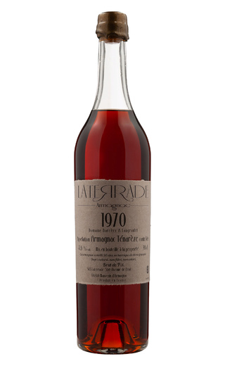 фото арманьяк Laterrade Domaine Barrere Armagnac Tenareze 1970 0,7 л