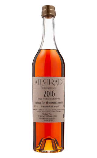 фото арманьяк Laterrade Domaine de Coutchot Bas-Armagnac 2016 0,7 л