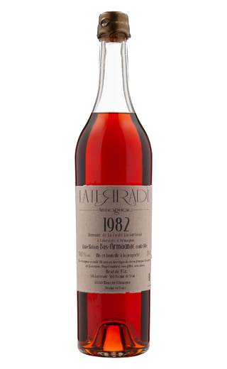 фото арманьяк Laterrade Domaine de La Coste Lacourtoisie Bas-Armagnac 1982 0,7 л