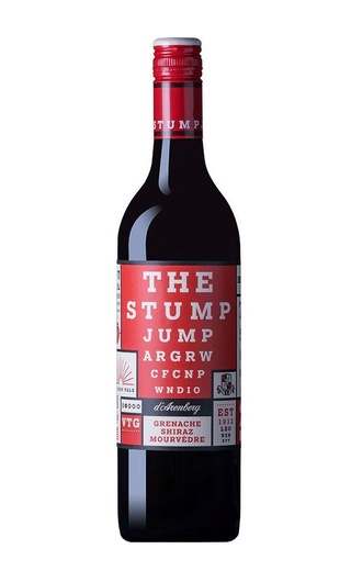 фото вино d'Arenberg The Stump Jump Shiraz Red Dry 2021 0,75 л