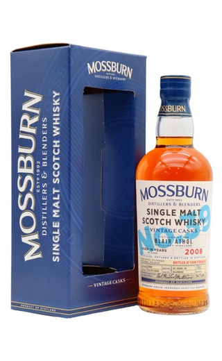 фото виски Mossburn Vintage Casks No.39 Blair Athol 2008 0,7 л