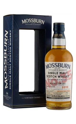фото виски Mossburn Vintage Casks No.35 Mannochmore 2010 0,7 л