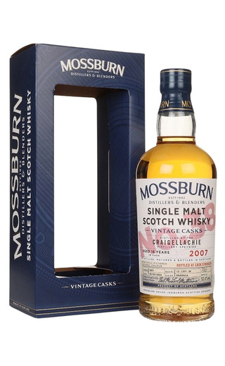 фото виски Mossburn Vintage Casks No.38 Craigellachie 2007 0,7 л