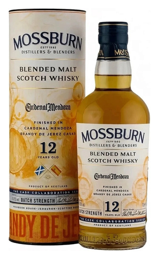 фото виски Mossburn Collaboration Series Cardenal Mendoza Cask Finish 12 Years Old 0,7 л