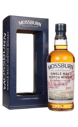 фото виски Mossburn Vintage Casks No.36 Inchgower 2011 0,7 л