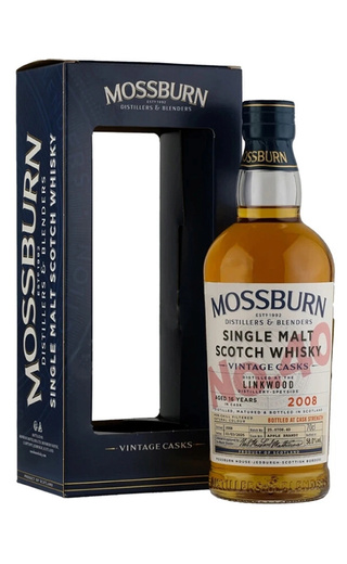 фото виски Mossburn Vintage Casks No.40 Linkwood 2008 0,7 л