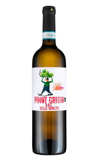 фото органическое вино Tombacco Trevisana Pinot Grigio 0,75 л