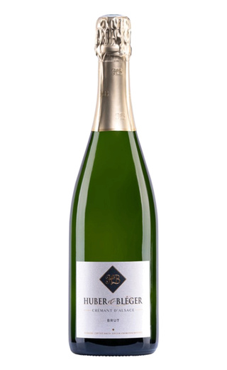 фото игристое вино Huber & Bleger Cremant d'Alsace Brut 2022 0,75 л