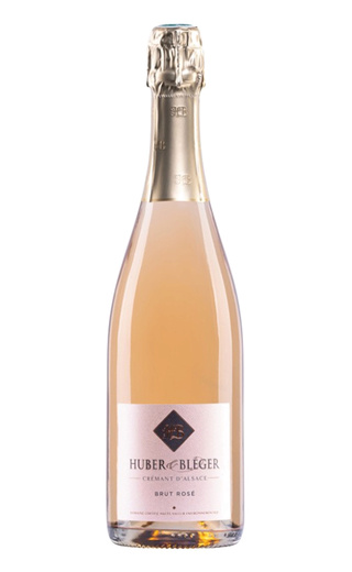 фото игристое вино Huber & Bleger Cremant d'Alsace Brut Rose 2022 0,75 л