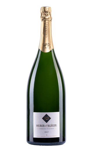 фото игристое вино Huber & Bleger Cremant d'Alsace Brut 2022 1,5 л
