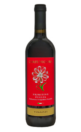 Вино Tinazzi Corte Vecchia Primitivo 2024&nbsp;0,75&nbsp;л