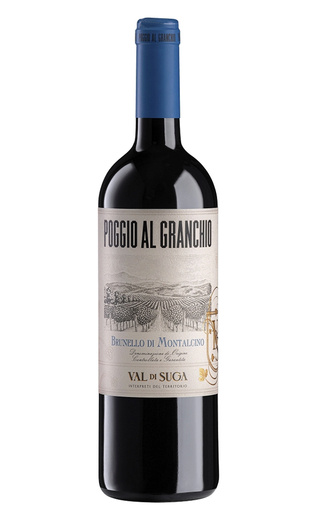 фото вино Val di Suga Poggio al Granchio Brunello di Montalcino 2019 0,75 л