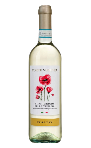 фото вино Tinazzi Corte Vecchia Pinot Grigio 2023 0,75 л