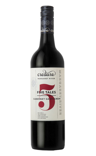 фото вино Credaro Five Tales Cabernet Sauvignon 2020 0,75 л