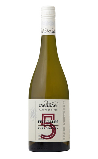 фото вино Credaro Five Tales Chardonnay 2020 0,75 л