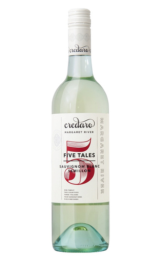 фото вино Credaro Five Tales Sauvignon Blanc-Semillon 2020 0,75 л