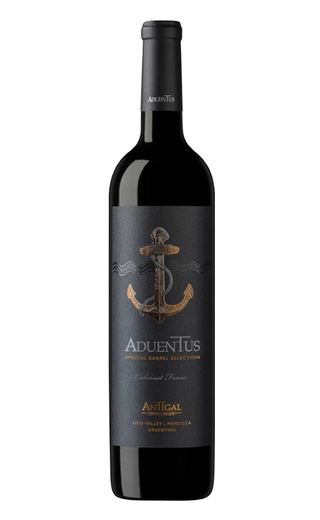 фото вино Antigal Aduentus Cabernet Franc 2018 0,75 л
