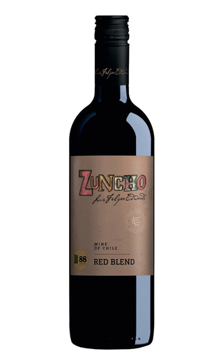 фото вино Luis Felipe Edwards Zuncho Red Blend 2024 0,75 л