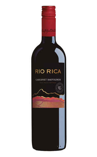 фото вино Luis Felipe Edwards Rio Rica Cabernet Sauvignon 2024 0,75 л