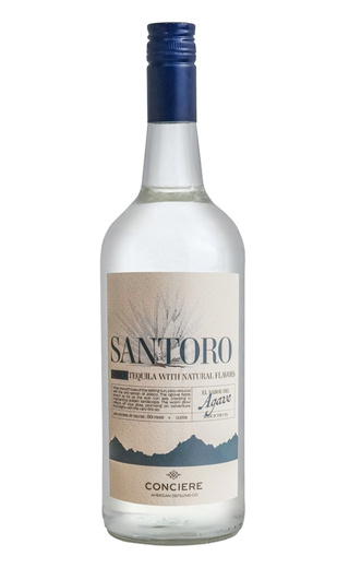 фото текила Conciere Santoro Silver 1 л