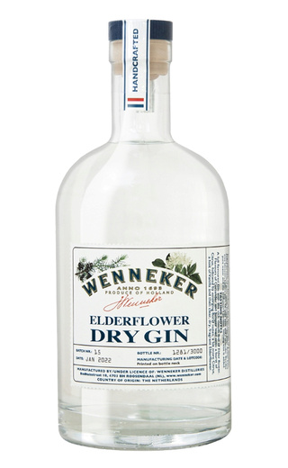 фото джин Wenneker Elderflower Dry 0,7 л
