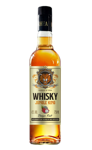фото виски Jungle King Dragon Fruit Whisky Drink 0,75 л