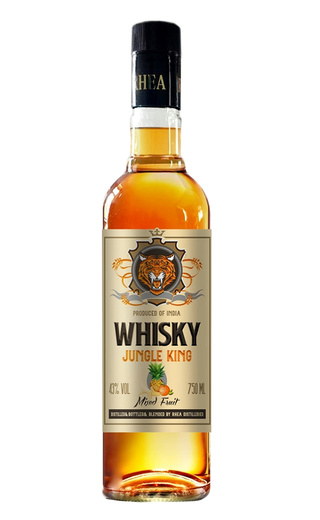 фото виски Jungle King Mixed Fruit Whisky Drink 0,75 л