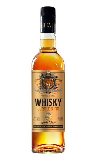 фото виски Jungle King Smoky Ginger Whisky Drink 0,75 л