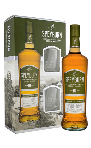 фото виски Speyburn 10 Years Old 0,7 л