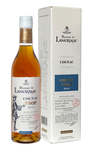 фото коньяк Deniort de Lanoraye Royal VSOP 0,5 л