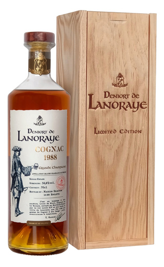 фото коньяк Deniort de Lanoraye rande Champagne 1988 0,7 л