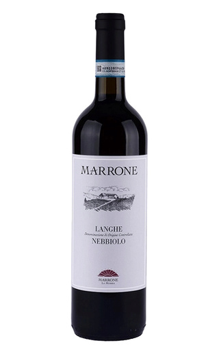 фото вино Famiglia Marrone Nebbiolo Langhe 2022 0,75 л
