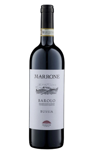 фото вино Famiglia Marrone Barolo Bussia 2017 0,75 л